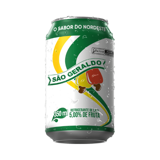 Refrigerante São Geraldo lata 350ml