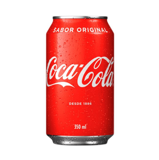 Refrigerante Coca-Cola lata 350ml