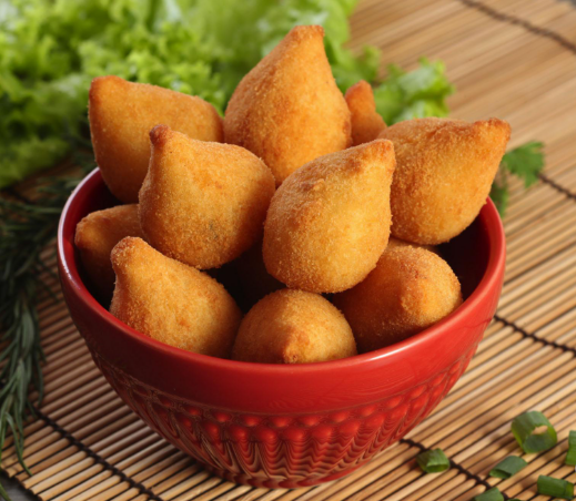 Porção de Coxinha