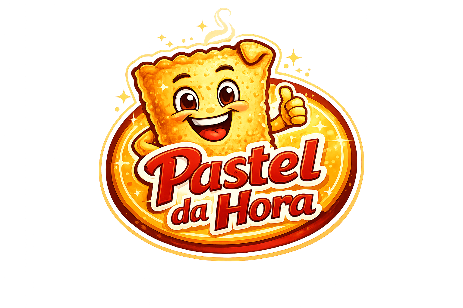 Logo Pastel da Hora